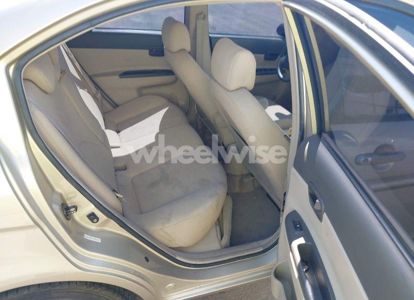 Photo 8 of 2006 Hyundai Accent GLS (VIN KMHCN46C16U022979)