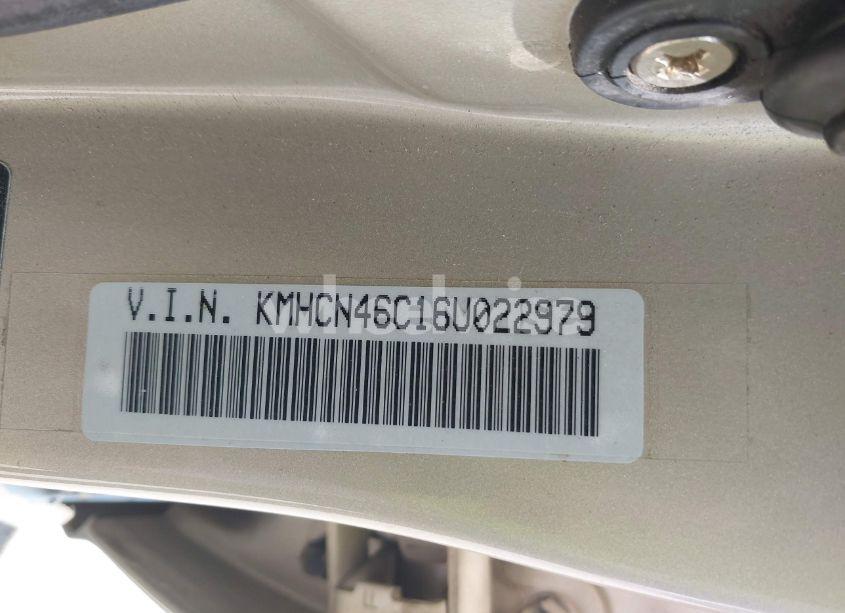 Photo 9 of 2006 Hyundai Accent GLS (VIN KMHCN46C16U022979)