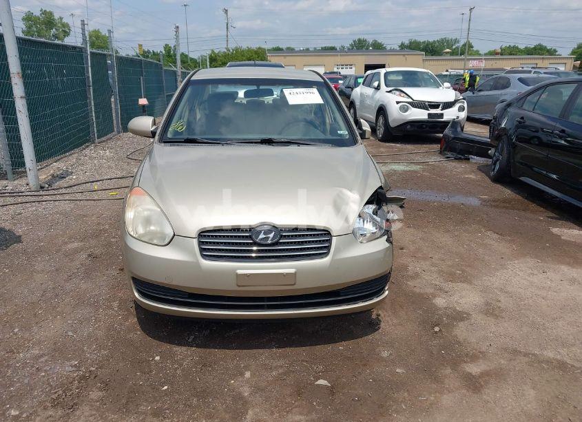 Photo 12 of 2006 Hyundai Accent GLS (VIN KMHCN46C26U037605)