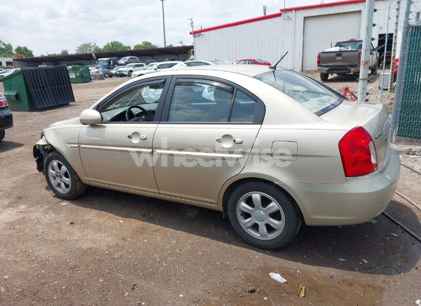 Photo 14 of 2006 Hyundai Accent GLS (VIN KMHCN46C26U037605)