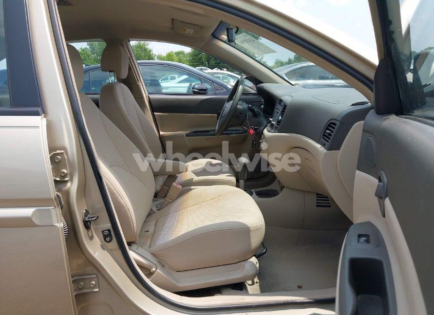 Photo 5 of 2006 Hyundai Accent GLS (VIN KMHCN46C26U037605)