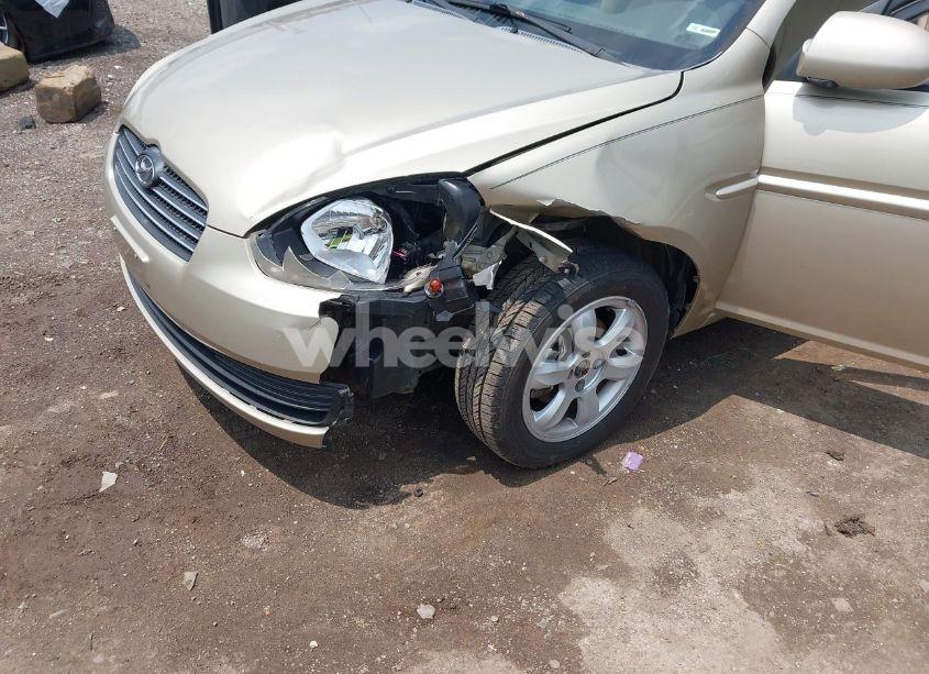 Photo 6 of 2006 Hyundai Accent GLS (VIN KMHCN46C26U037605)