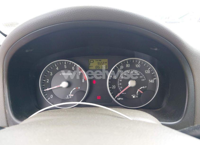 Photo 7 of 2006 Hyundai Accent GLS (VIN KMHCN46C26U037605)