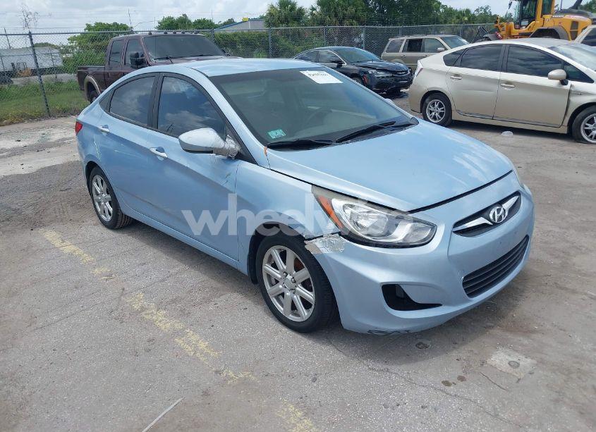 2013 Hyundai Accent GLS (VIN KMHCT4AE0DU516603) main photo