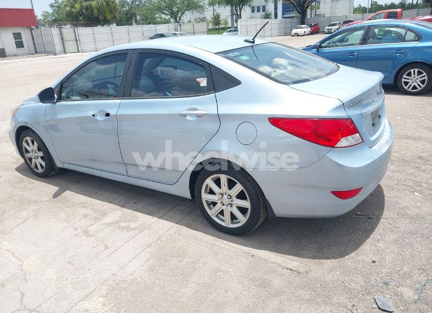 Photo 3 of 2013 Hyundai Accent GLS (VIN KMHCT4AE0DU516603)