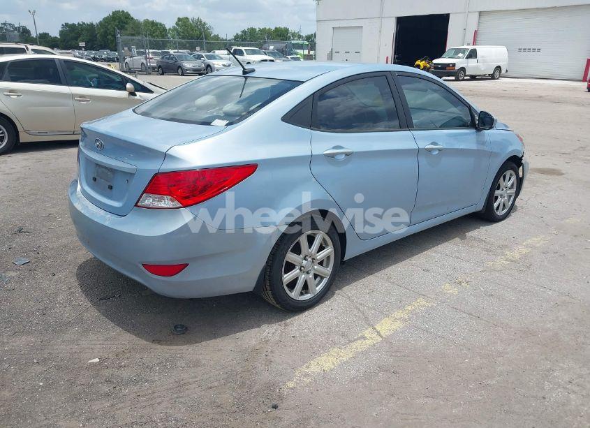 Photo 4 of 2013 Hyundai Accent GLS (VIN KMHCT4AE0DU516603)