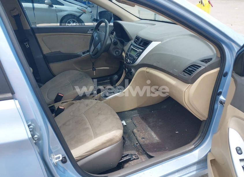 Photo 5 of 2013 Hyundai Accent GLS (VIN KMHCT4AE0DU516603)