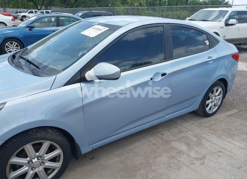 Photo 6 of 2013 Hyundai Accent GLS (VIN KMHCT4AE0DU516603)