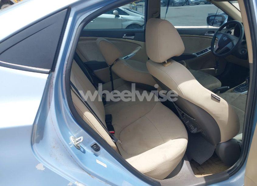 Photo 8 of 2013 Hyundai Accent GLS (VIN KMHCT4AE0DU516603)