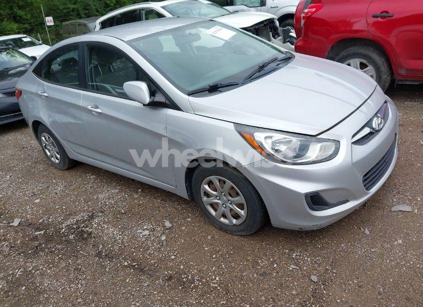 2014 Hyundai Accent GLS (VIN KMHCT4AE0EU617366) main photo