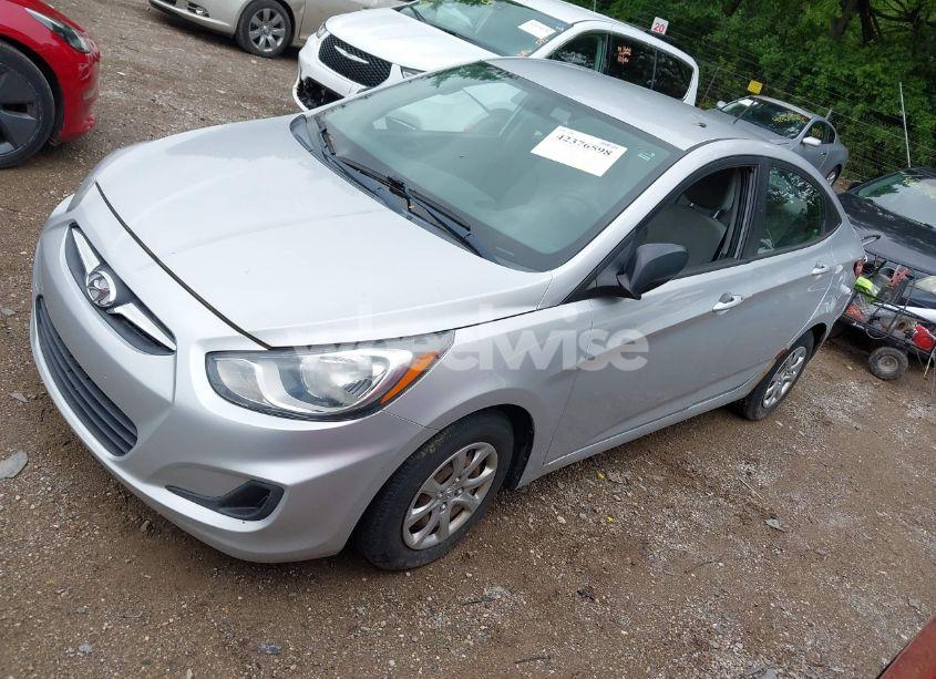 Photo 2 of 2014 Hyundai Accent GLS (VIN KMHCT4AE0EU617366)