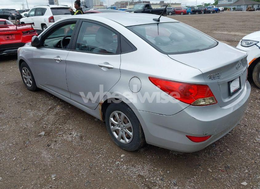 Photo 3 of 2014 Hyundai Accent GLS (VIN KMHCT4AE0EU617366)