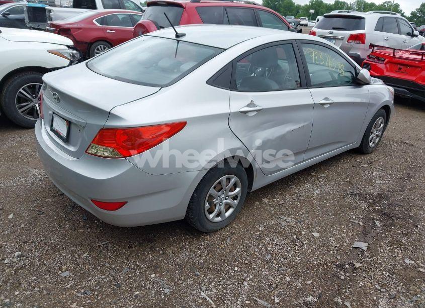 Photo 4 of 2014 Hyundai Accent GLS (VIN KMHCT4AE0EU617366)