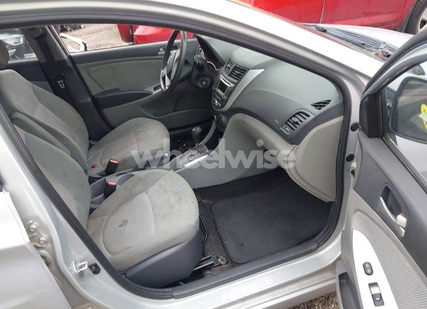 Photo 5 of 2014 Hyundai Accent GLS (VIN KMHCT4AE0EU617366)