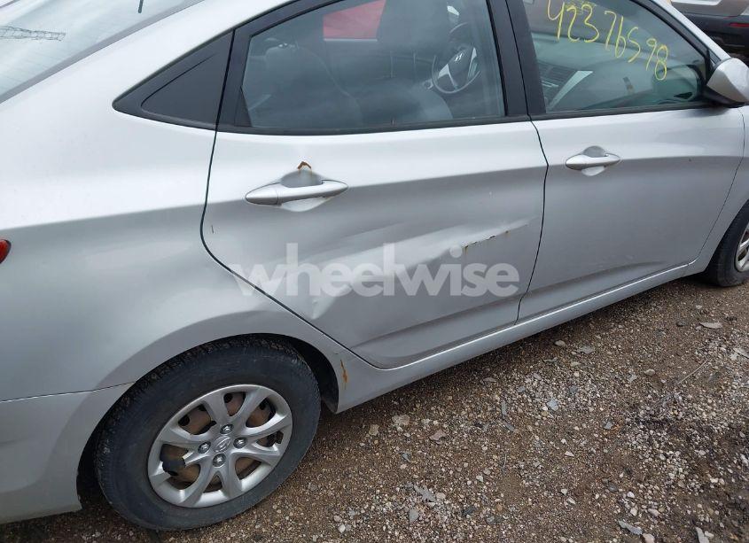 Photo 6 of 2014 Hyundai Accent GLS (VIN KMHCT4AE0EU617366)