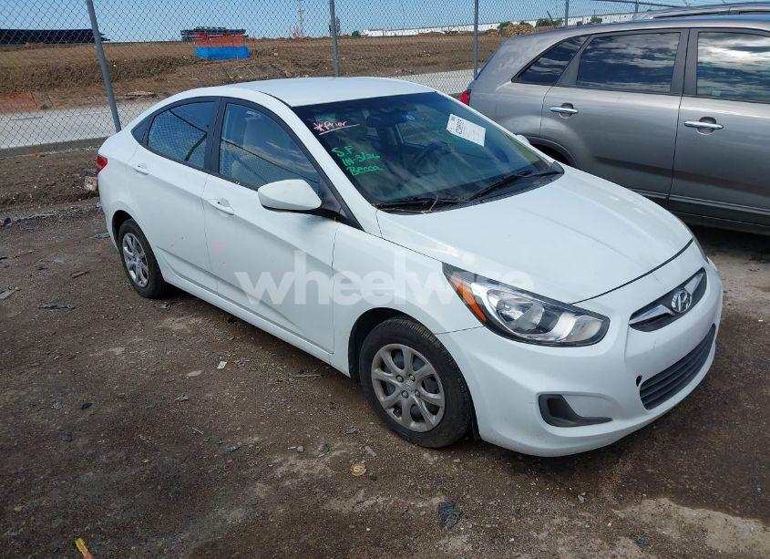 2014 Hyundai Accent GLS (VIN KMHCT4AE0EU689667) main photo