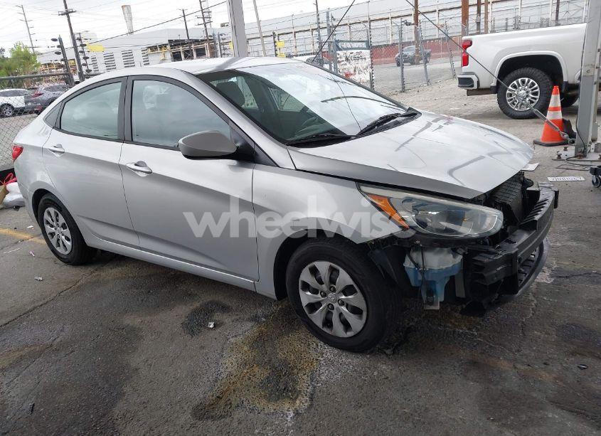 2015 Hyundai Accent GLS (VIN KMHCT4AE0FU928068) main photo
