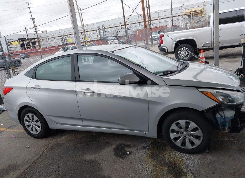 Photo 14 of 2015 Hyundai Accent GLS (VIN KMHCT4AE0FU928068)