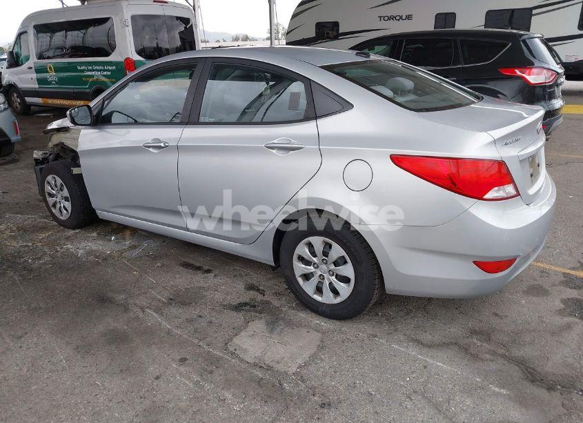 Photo 3 of 2015 Hyundai Accent GLS (VIN KMHCT4AE0FU928068)
