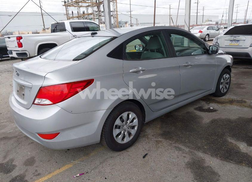 Photo 4 of 2015 Hyundai Accent GLS (VIN KMHCT4AE0FU928068)