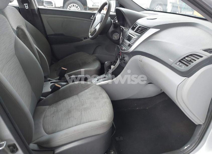 Photo 5 of 2015 Hyundai Accent GLS (VIN KMHCT4AE0FU928068)