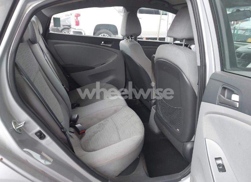 Photo 8 of 2015 Hyundai Accent GLS (VIN KMHCT4AE0FU928068)