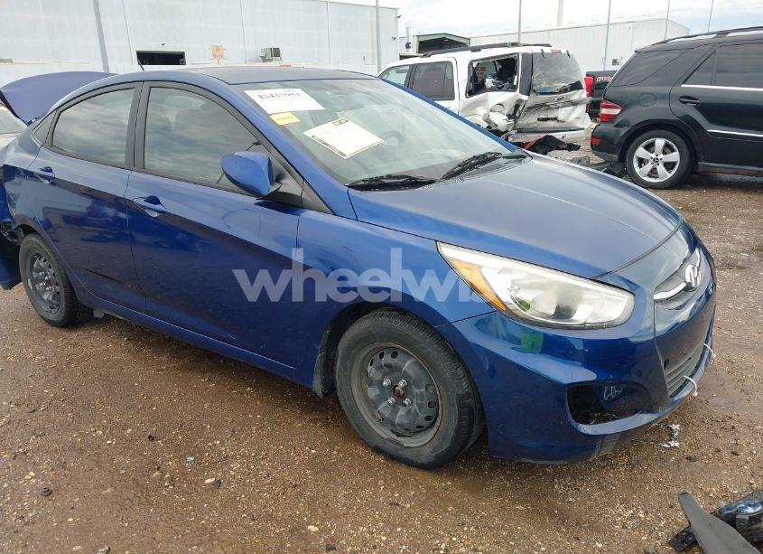 2016 Hyundai Accent SE (VIN KMHCT4AE0GU017093) main photo
