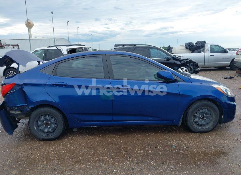 Photo 13 of 2016 Hyundai Accent SE (VIN KMHCT4AE0GU017093)