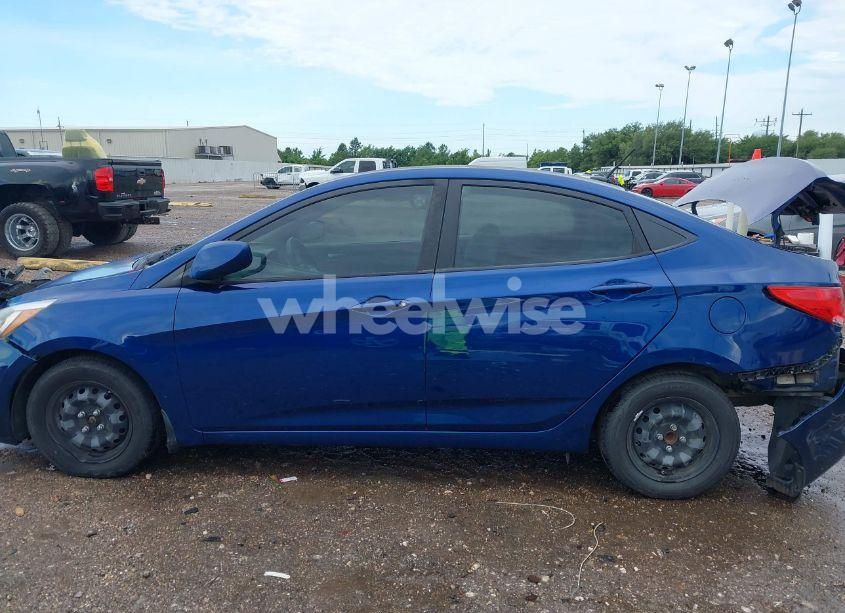 Photo 14 of 2016 Hyundai Accent SE (VIN KMHCT4AE0GU017093)