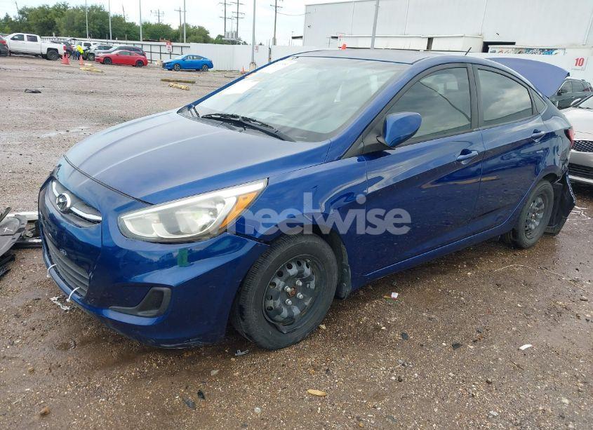 Photo 2 of 2016 Hyundai Accent SE (VIN KMHCT4AE0GU017093)