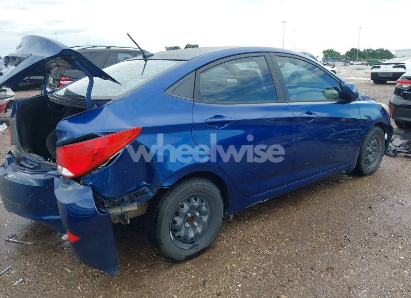 Photo 4 of 2016 Hyundai Accent SE (VIN KMHCT4AE0GU017093)