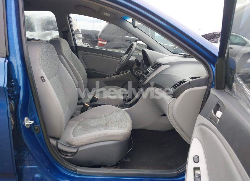 Photo 5 of 2016 Hyundai Accent SE (VIN KMHCT4AE0GU017093)