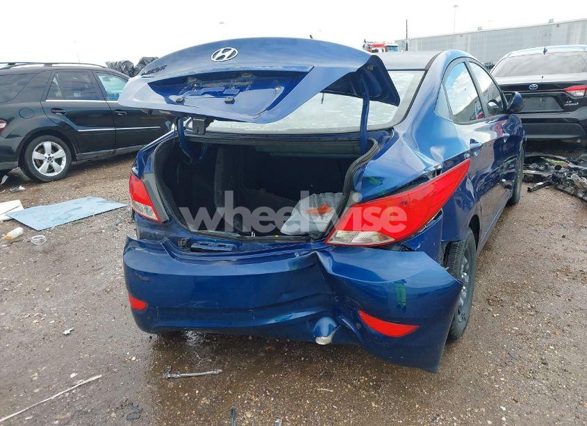 Photo 6 of 2016 Hyundai Accent SE (VIN KMHCT4AE0GU017093)