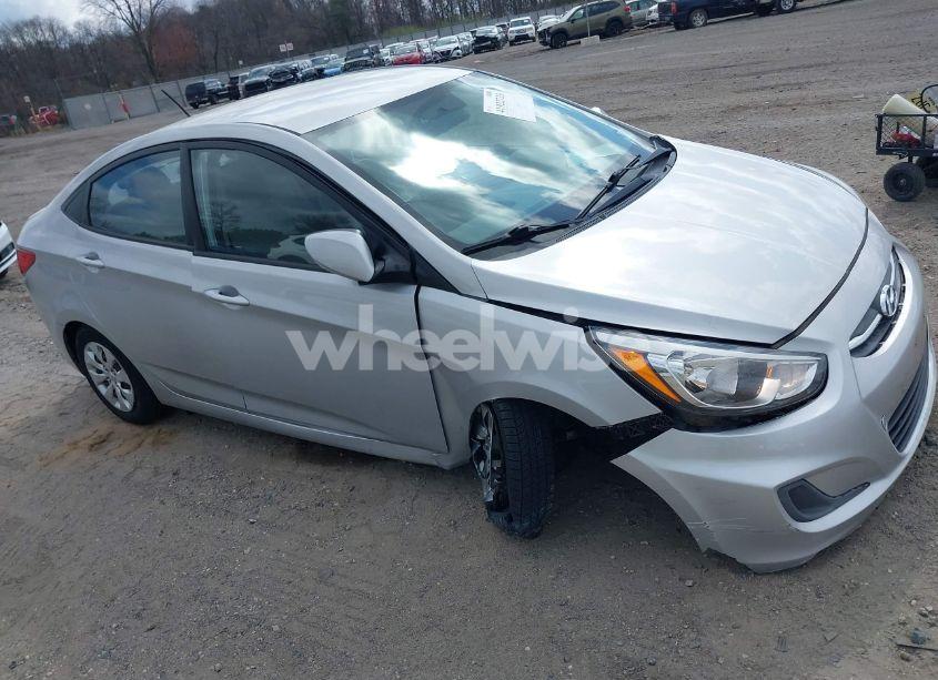2016 Hyundai Accent SE (VIN KMHCT4AE0GU020544) main photo