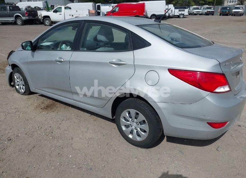 Photo 3 of 2016 Hyundai Accent SE (VIN KMHCT4AE0GU020544)