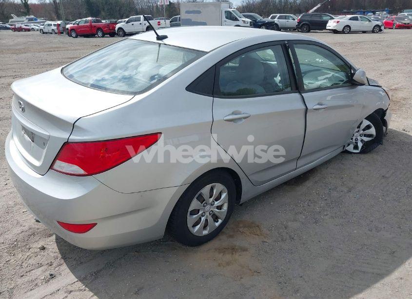 Photo 4 of 2016 Hyundai Accent SE (VIN KMHCT4AE0GU020544)