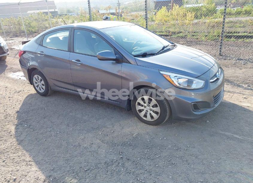 2016 Hyundai Accent SE (VIN KMHCT4AE0GU139842) main photo