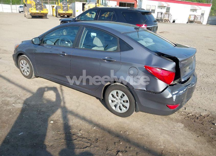 Photo 3 of 2016 Hyundai Accent SE (VIN KMHCT4AE0GU139842)