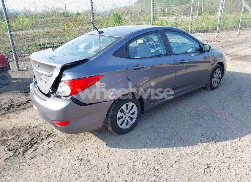 Photo 4 of 2016 Hyundai Accent SE (VIN KMHCT4AE0GU139842)