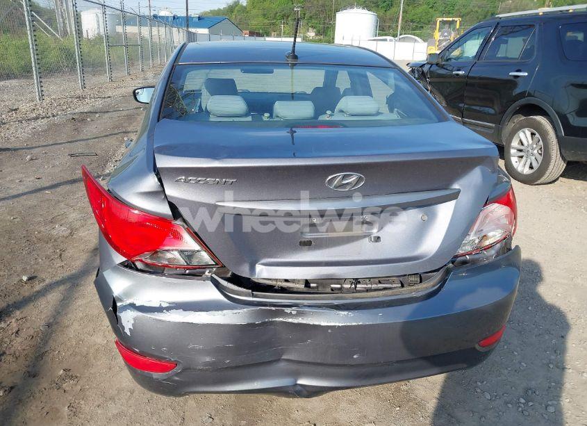 Photo 6 of 2016 Hyundai Accent SE (VIN KMHCT4AE0GU139842)