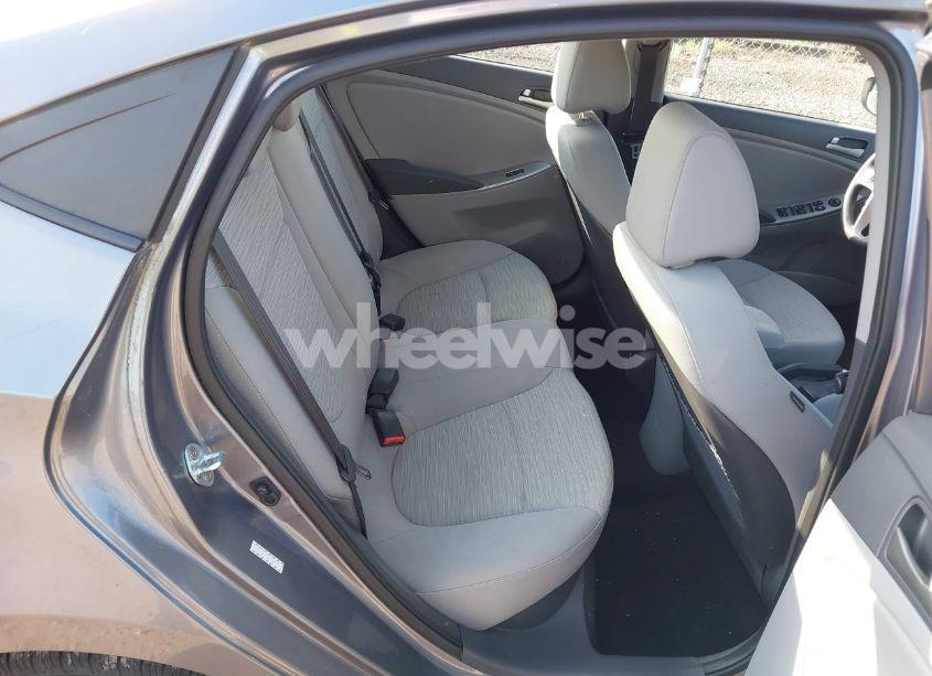 Photo 8 of 2016 Hyundai Accent SE (VIN KMHCT4AE0GU139842)