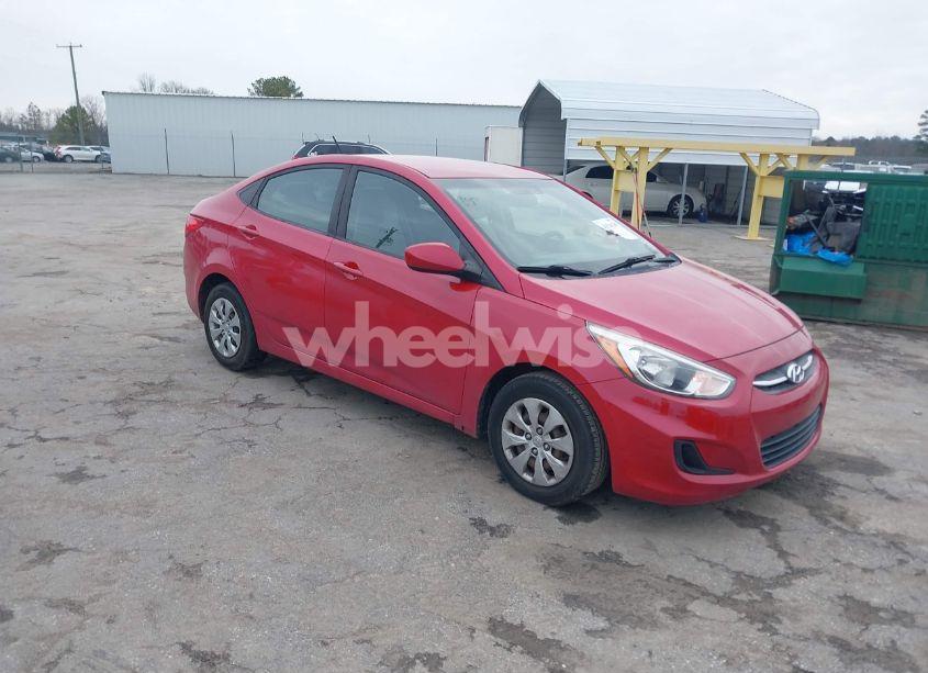 2017 Hyundai Accent SE (VIN KMHCT4AE0HU241031) main photo