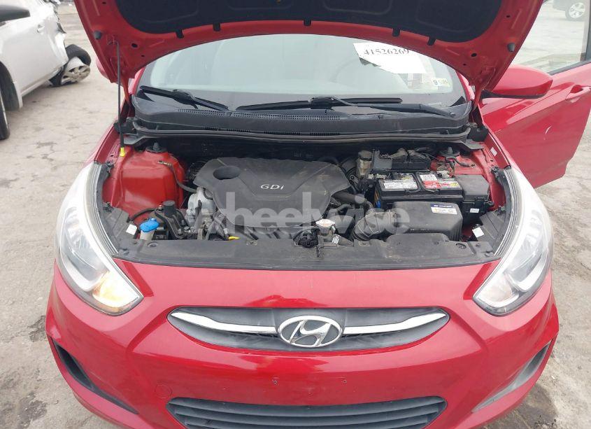 Photo 10 of 2017 Hyundai Accent SE (VIN KMHCT4AE0HU241031)