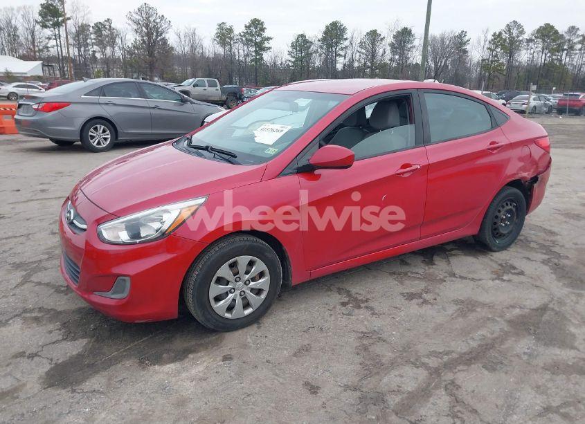 Photo 2 of 2017 Hyundai Accent SE (VIN KMHCT4AE0HU241031)