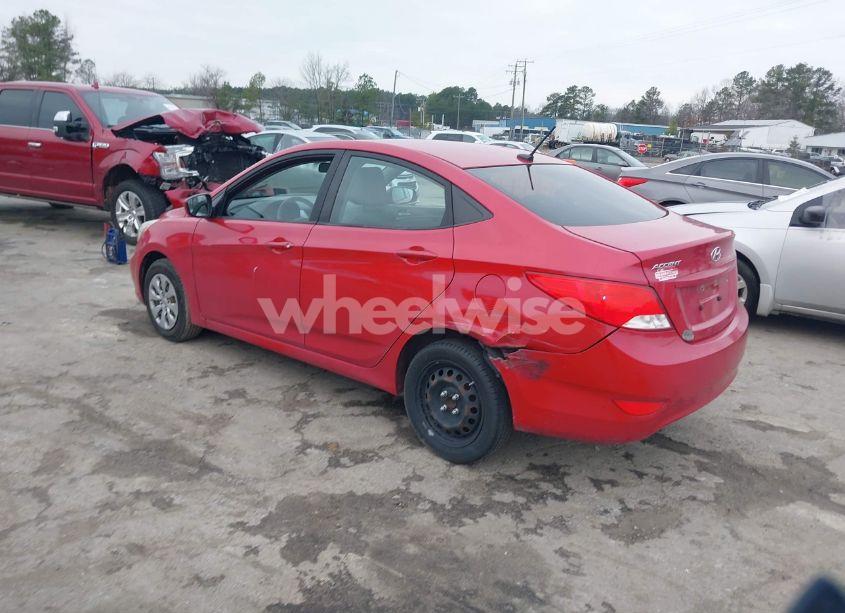 Photo 3 of 2017 Hyundai Accent SE (VIN KMHCT4AE0HU241031)