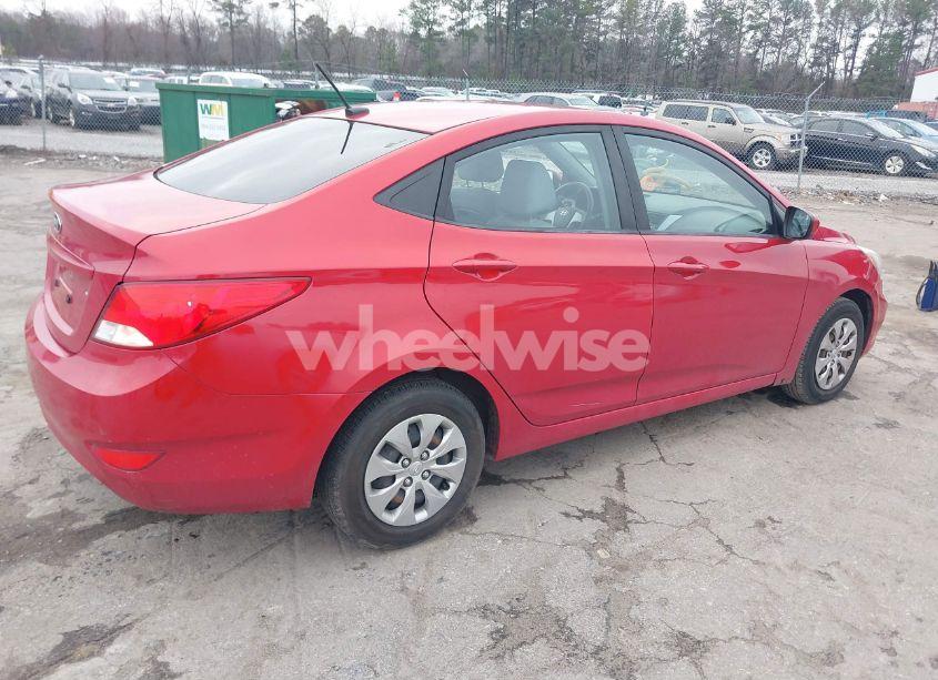 Photo 4 of 2017 Hyundai Accent SE (VIN KMHCT4AE0HU241031)