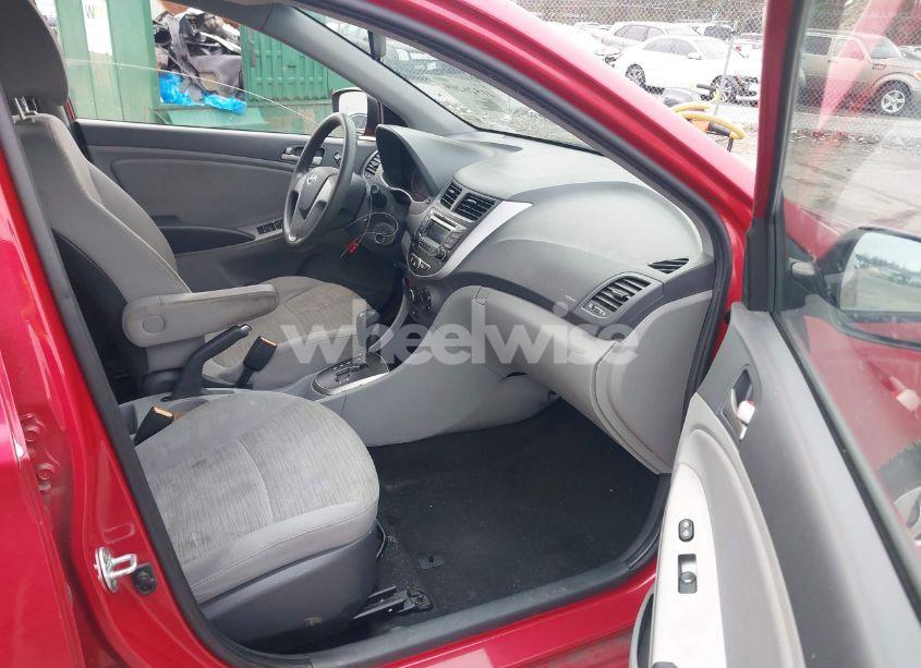 Photo 5 of 2017 Hyundai Accent SE (VIN KMHCT4AE0HU241031)