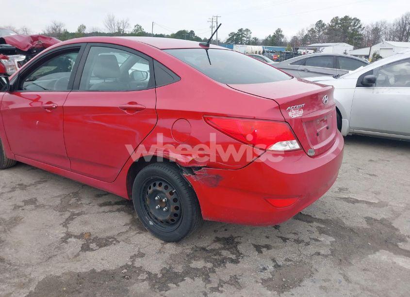 Photo 6 of 2017 Hyundai Accent SE (VIN KMHCT4AE0HU241031)