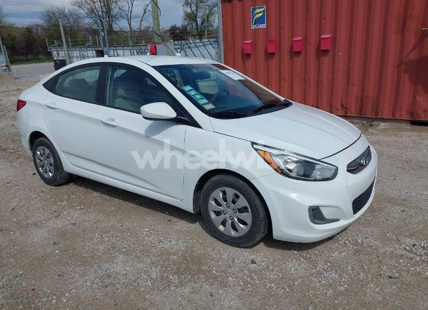 2017 Hyundai Accent SE (VIN KMHCT4AE0HU319307) main photo