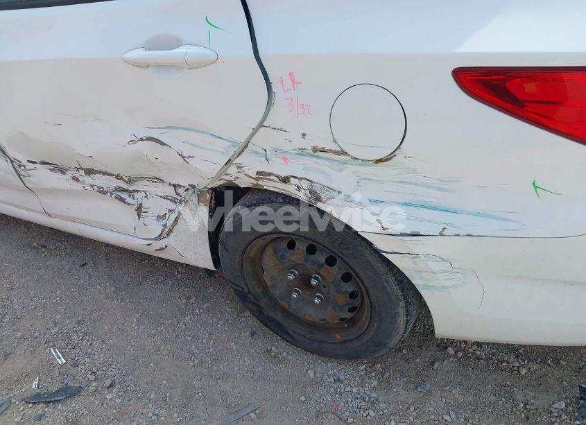 Photo 12 of 2017 Hyundai Accent SE (VIN KMHCT4AE0HU319307)